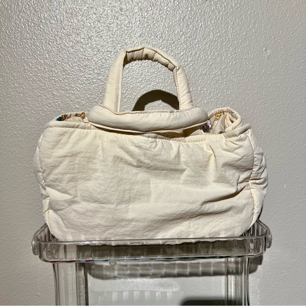 NWT Rare Authentic Miffy Puffy Cream tote Handbag - Picture 2 of 12